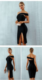 Robe Pin-Up Crayon Fendue | vintage