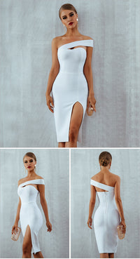 Robe Pin-Up Crayon Fendue | vintage-rétro