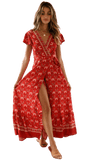 Robe Longue Vintage Hippie | Vintage-Dressing 5
