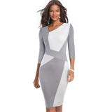 Robe Année 80 Chic Vintage-Dressing 5