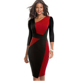 Robe Année 80 Chic Vintage-Dressing 4