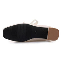 Chaussure Rétro Chic Ivoire Vintage