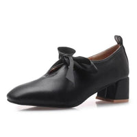 Chaussure Rétro Chic Noire Vintage-Dressing