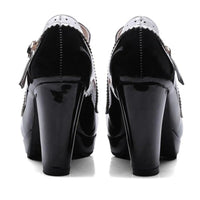 Chaussures Vintage Noeud Noir Vintage-Dressing