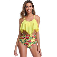 Bikini Taille Haute Rétro | Vintage-Dressing 5