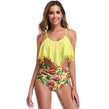 Bikini Taille Haute Rétro | Vintage-Dressing 5