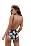 Monokini Vintage Fleurs | Vintage-Dressing 1