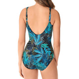 Maillot de Bain Une Pièce Vintage Grande Taille | vintage-dressing 4
