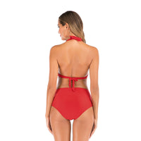 Maillot de Bain Rétro Rouge | Vintage-Dressing 1