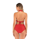 Maillot de Bain Rétro Rouge | Vintage-Dressing 1