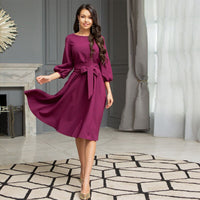 Robe Vintage Cocktail Chic Violet