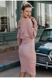 Robe Pin-Up Années 40