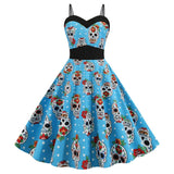 Robe Rockabilly Spécial Halloween Vintage-Dressing 3