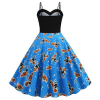 Robe Rockabilly Spécial Halloween Vintage-Dressing 4