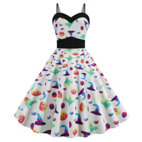 Robe Rockabilly Spécial Halloween Vintage-Dressing 1