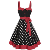 Robe Pin-Up Rockabilly Vintage