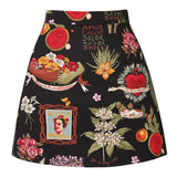 Mini Jupe Vintage <br> Noire Frida