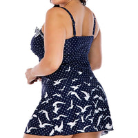 Maillot de Bain Rétro Grande Taille | Vintage-Dressing 1