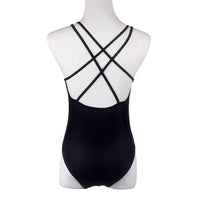 Maillot de Bain Vintage Une Pièce Noir et Blanc | Vintage-Dressing 1
