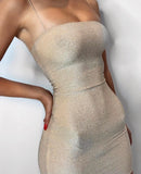 Robe Pin-Up Courte Cocktail | vintage