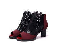 Chaussure Dentelle Vintage | vintage-dressing 3