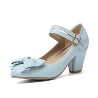 Chaussures Pin-Up Bleu Pas Cher