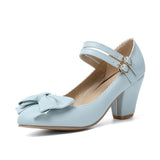 Chaussures Pin-Up Bleu Pas Cher