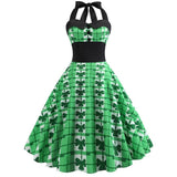 Robe Guinguette Saint-Patrick | Vintage-Dressing 3