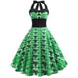 Robe Guinguette Saint-Patrick | Vintage-Dressing 3