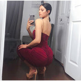 Robe Pin-Up Sexy Chic Cocktail