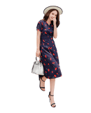 Robe Imprimée Rétro | Vintage-Dressing 1