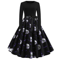 Robe Rockabilly Esprit Halloween Vintage-Dressing 14