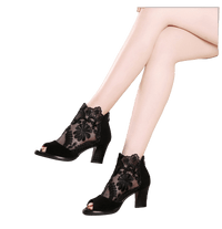 Chaussure Dentelle Vintage | vintage-dressing 1