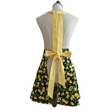 Tablier Citron Style Vintage