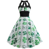 Robe Guinguette Saint-Patrick | Vintage-Dressing 1