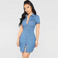 Robe Pin-Up En Jean