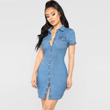 Robe Pin-Up En Jean
