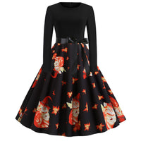 Robe Rockabilly Esprit Halloween Vintage-Dressing 4