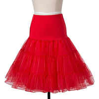 Jupon Vintage Rouge Vintage-Dressing