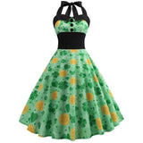 Robe Guinguette Saint-Patrick | Vintage