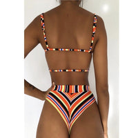 Maillot de Bain Vintage Push-Up Deux Pièces | Vintage-Dressing 2