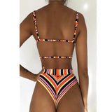 Maillot de Bain Vintage Push-Up Deux Pièces | Vintage-Dressing 2