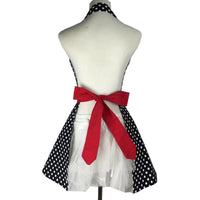 Tablier Cuisine Pin Up Années 50