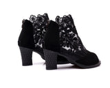 Chaussure Dentelle Vintage | vintage-dressing 4