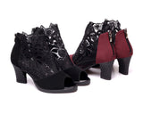 Chaussure Dentelle Vintage | vintage-dressing 5