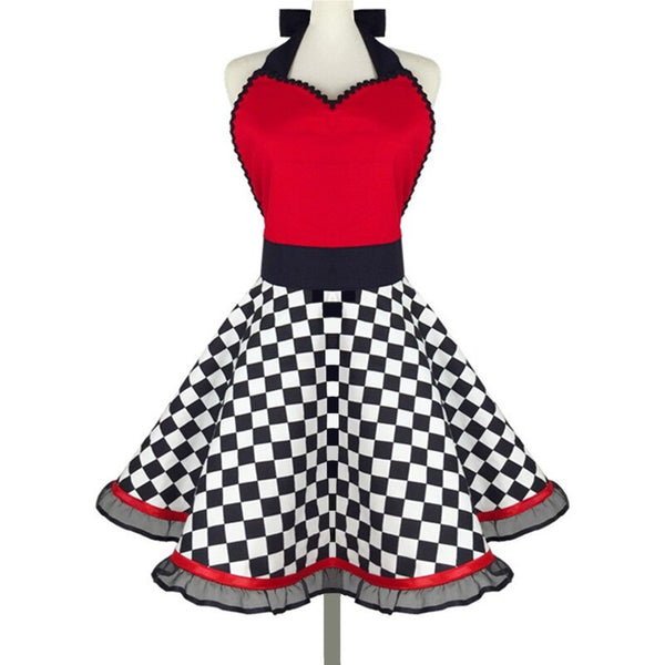 Tablier Style Pin-Up Rockabilly