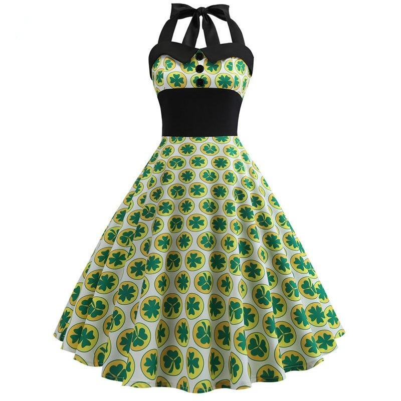 Saint Patrick Robe Robe Guinguette Saint-Patrick | Vintage-Dressing