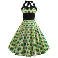 Robe Guinguette Saint-Patrick | Rétro Vintage