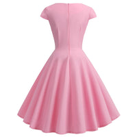 Robe Guinguette Chic Unie