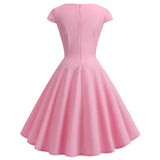 Robe Guinguette Chic Unie